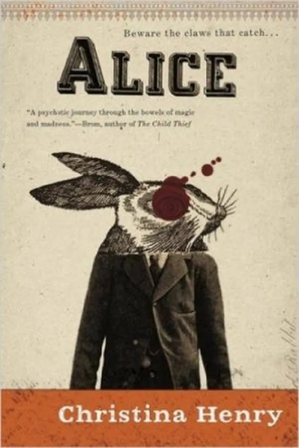 Capa de Alice