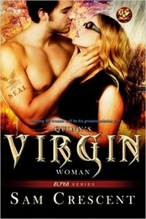 Capa de Quinn's Virgin Woman