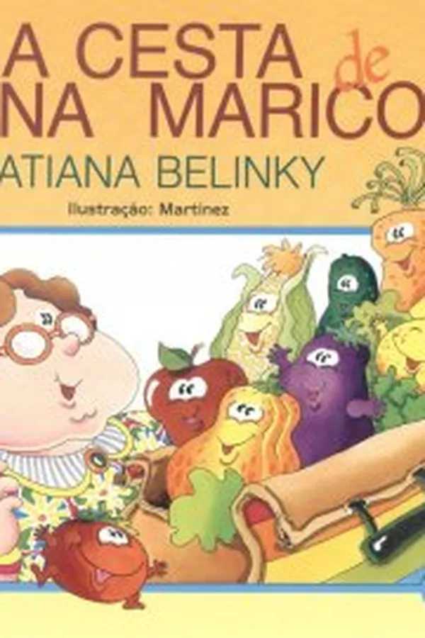 Capa de A Cesta da Dona Maricota
