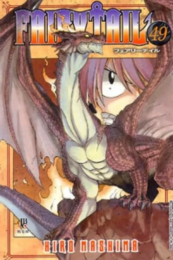 Capa de Fairy Tail #49