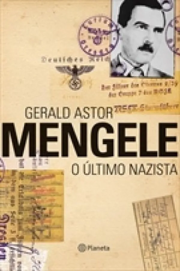 Capa de Mengele