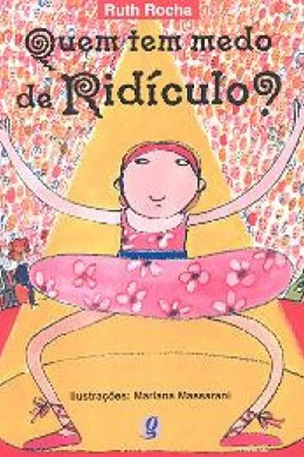 Capa de Quem Tem Medo do Ridículo
