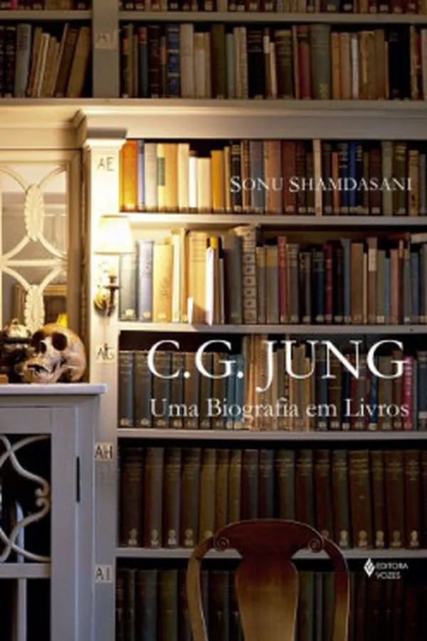 Cover of C. G. Jung: Uma biografia em livros