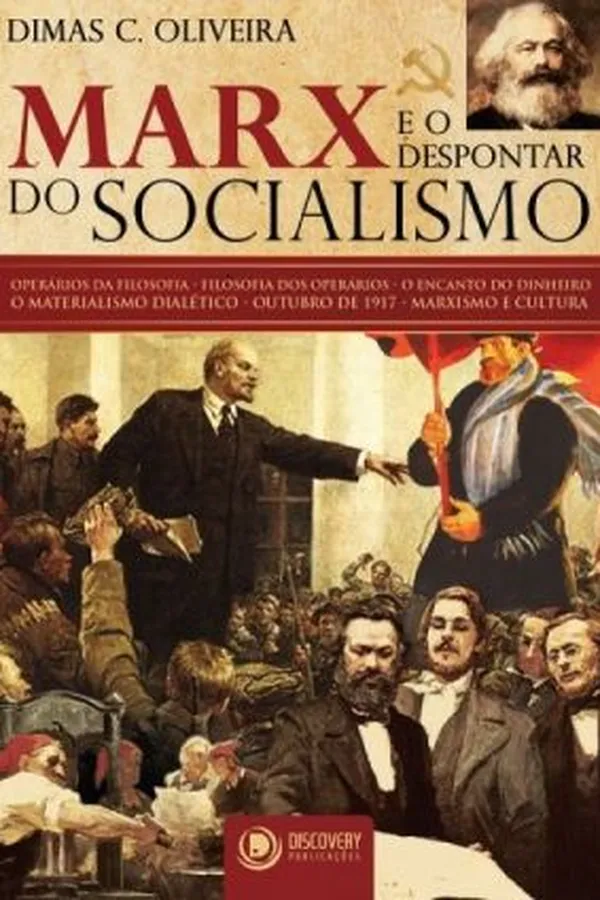 Capa de Marx e o Despontar do Socialismo
