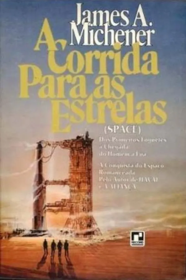 Capa de A corrida para as estrelas