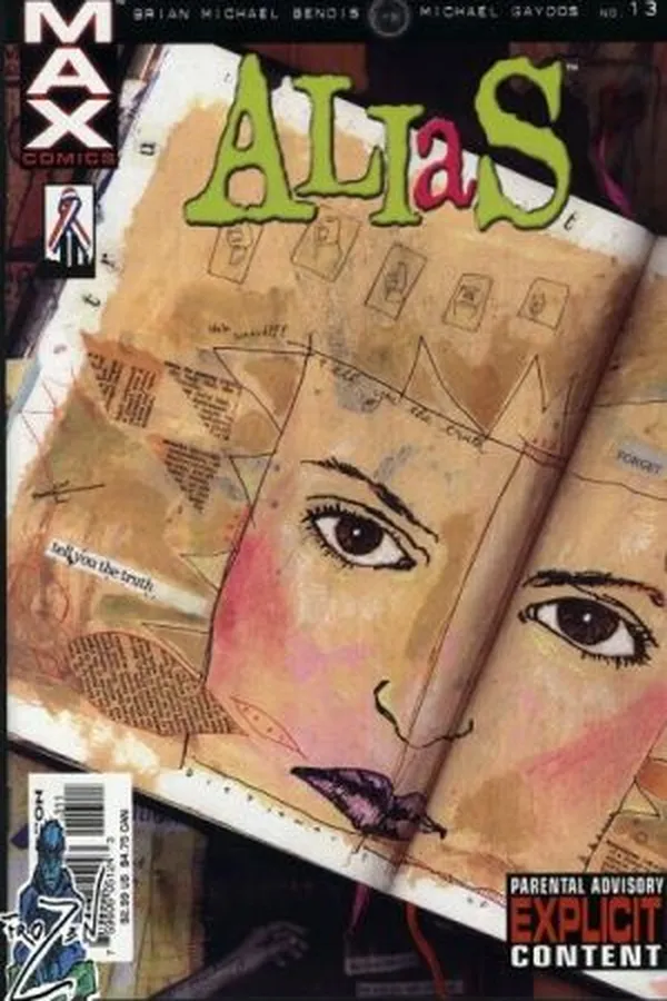 Capa de Alias #13