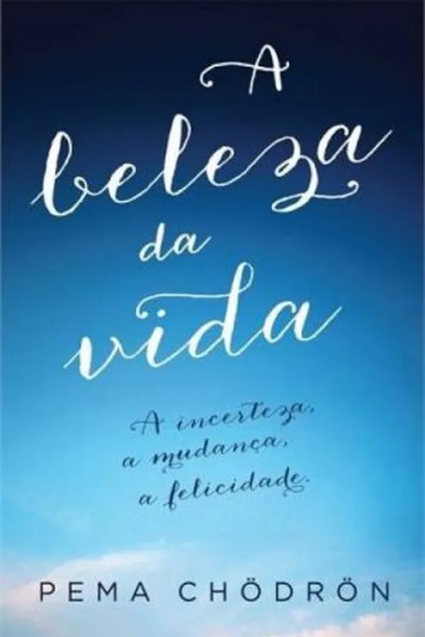 Capa de A Beleza da Vida