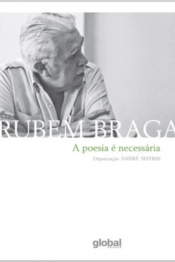 Capa de A poesia é necessária