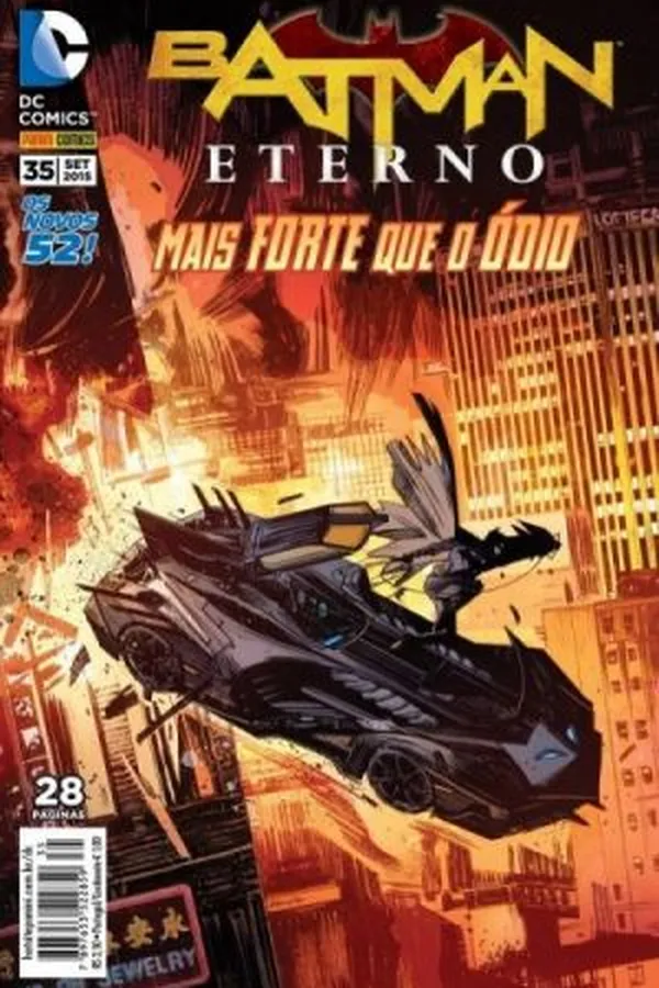 Capa de Batman Eterno #35