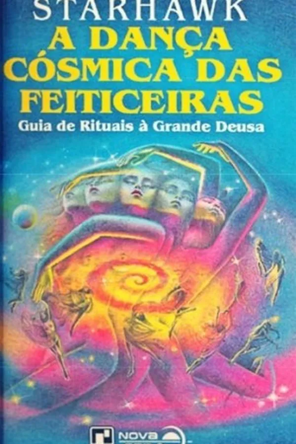 Capa de A Dança Cósmica das Feiticeiras