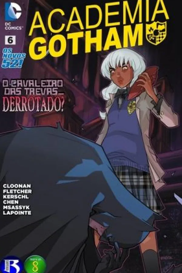 Cover of Academia Gotham #06