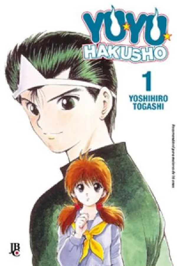 Capa de YuYu Hakusho #1