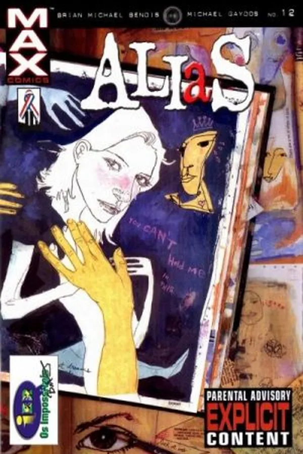 Capa de Alias #18