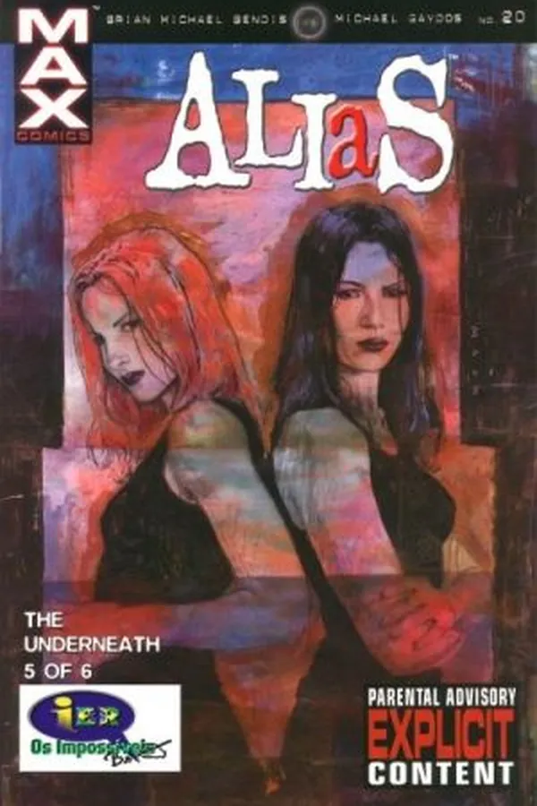 Capa de Alias #20