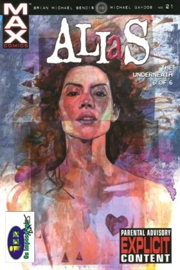 Capa de Alias #21