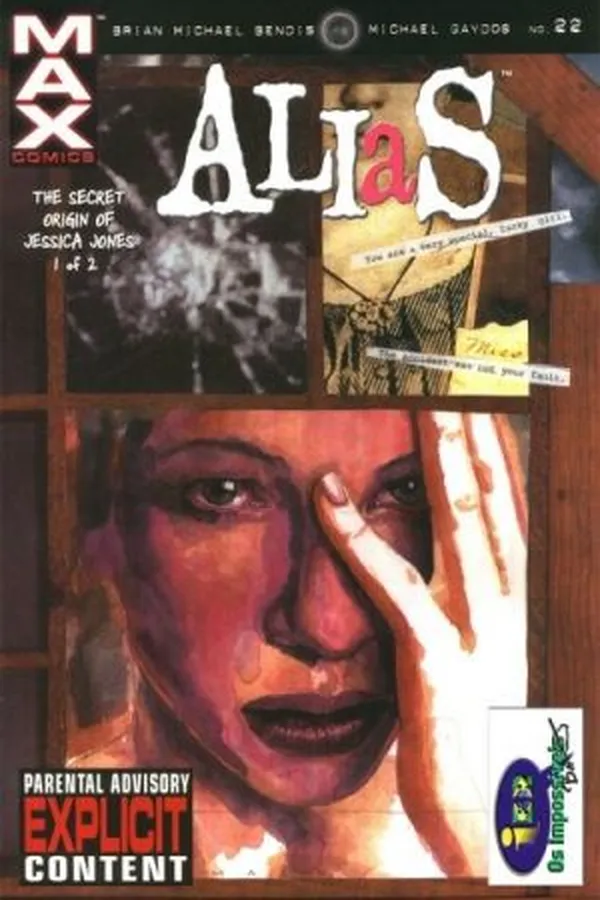 Capa de Alias #22