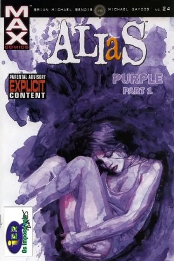 Capa de Alias #24