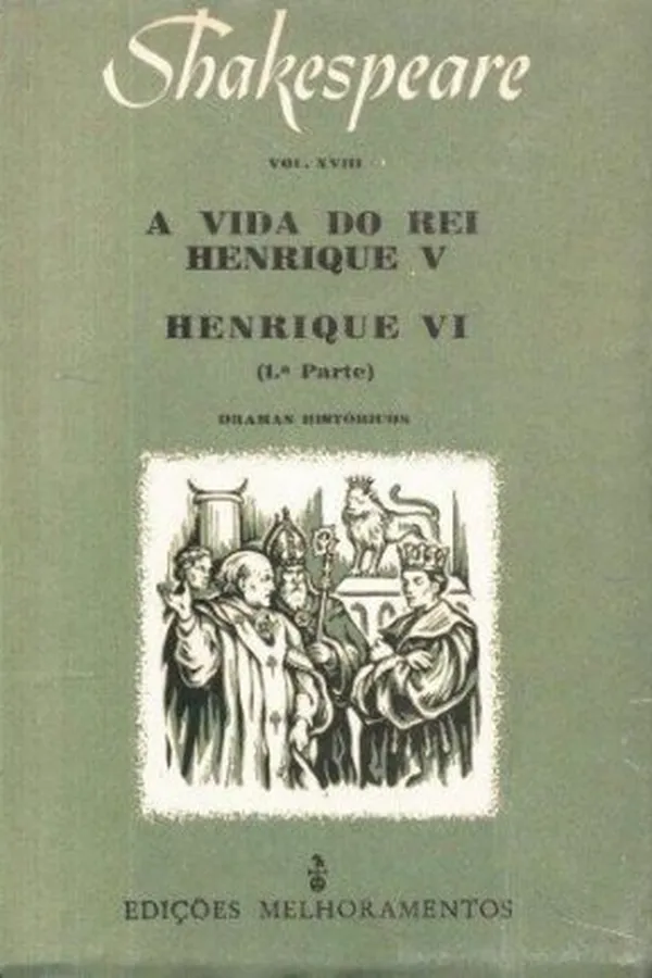 Capa de Henrique VI - 1ª Parte