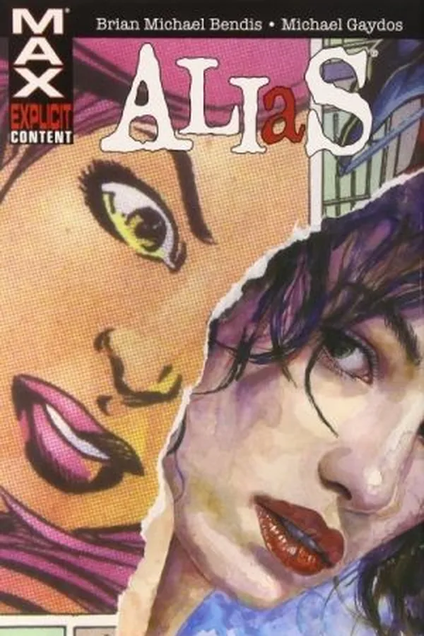 Capa de Alias - Omnibus