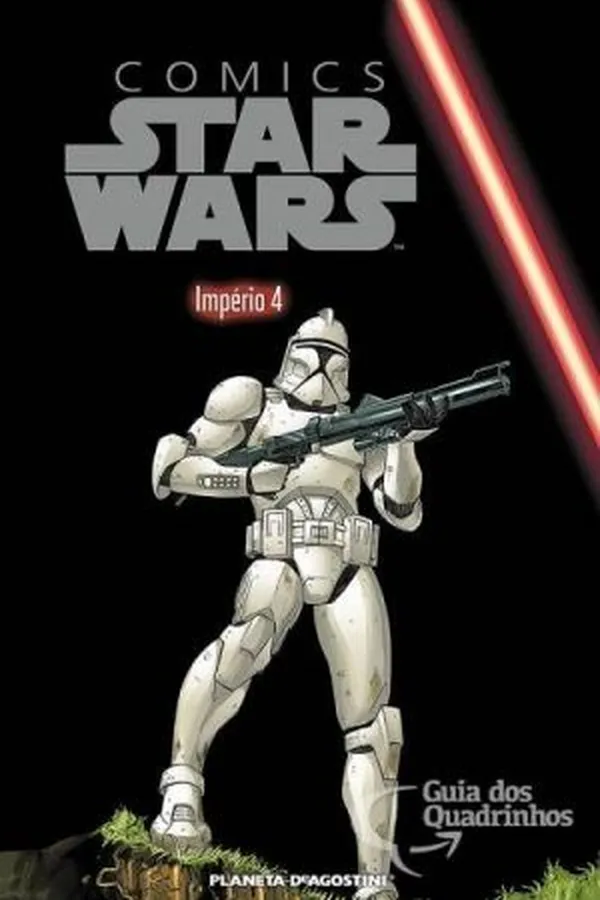 Capa de Comics Star Wars - Império 4
