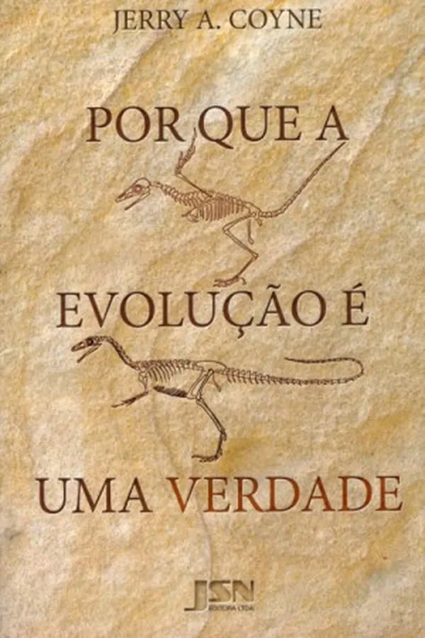 Capa de Por que a Evolução É Uma Verdade