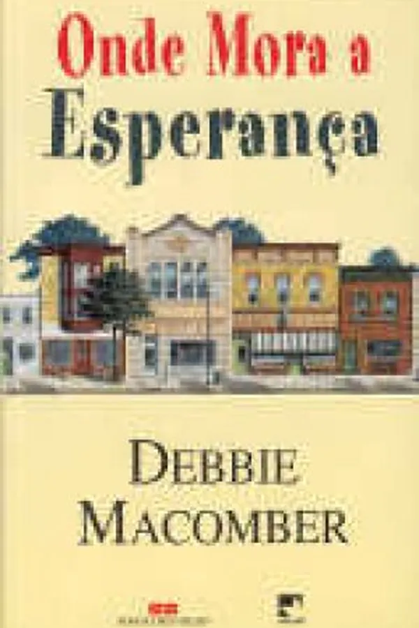 Capa de Onde mora a esperança