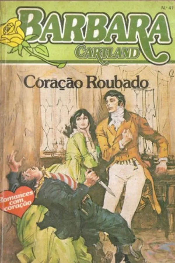 Capa de Coração Roubado