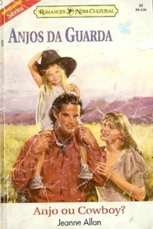 Capa de Anjo Ou Cowboy?