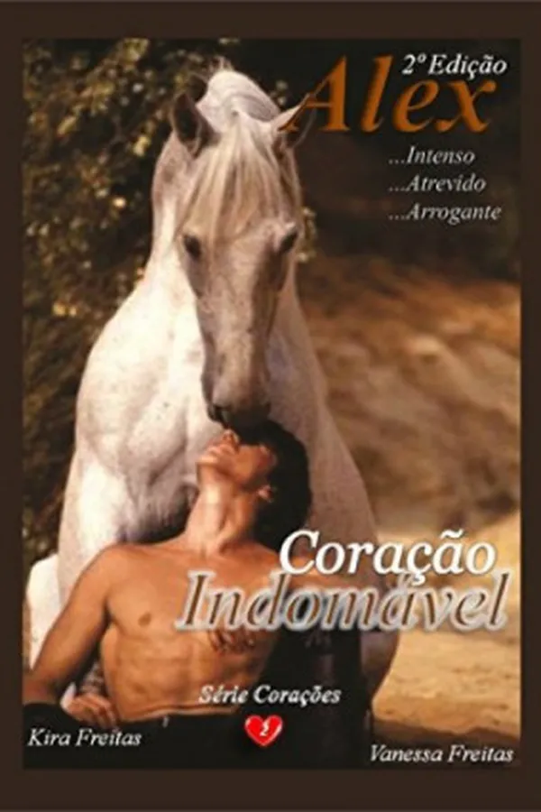 Capa de Coração Indomável: Alex