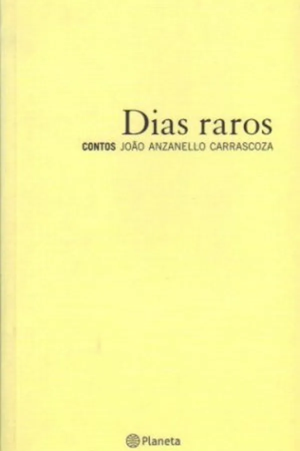 Capa de Dias Raros