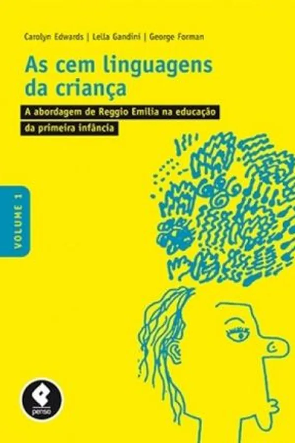 Capa de As Cem Linguagens da Criança