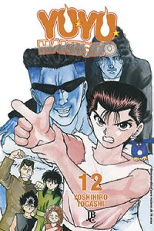 Capa de Yu Yu Hakusho #12