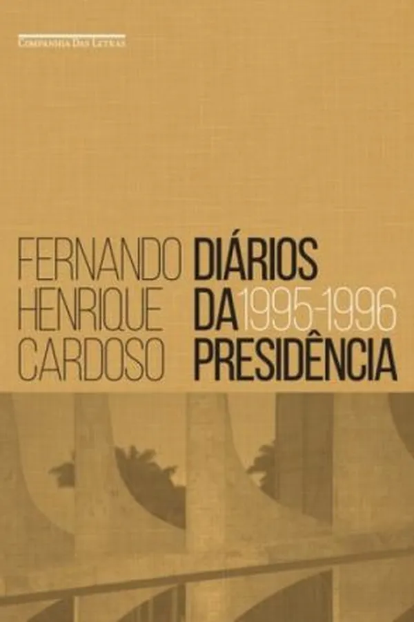 Capa de Diários da Presidência