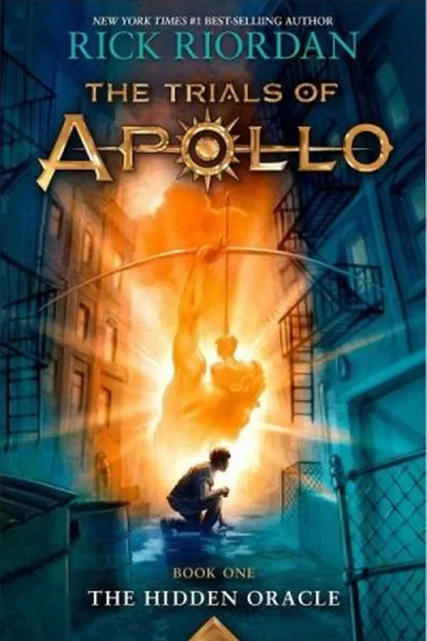 Capa de The Hidden Oracle