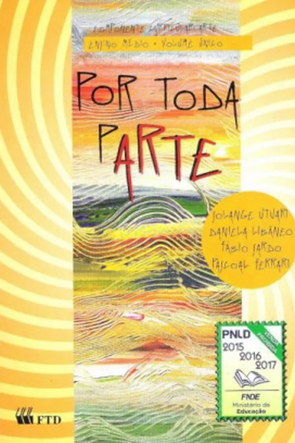 Capa de POR TODA pARTE