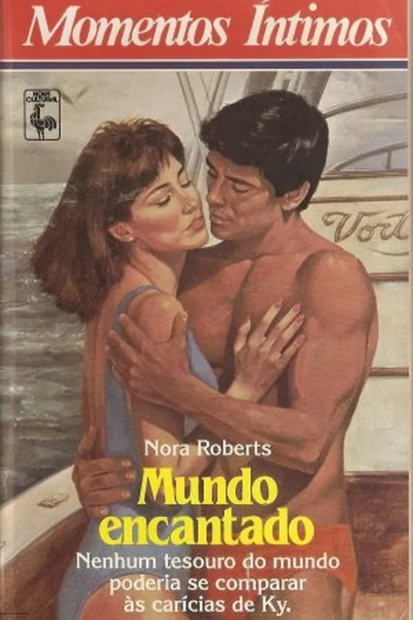 Capa de Mundo Encantado