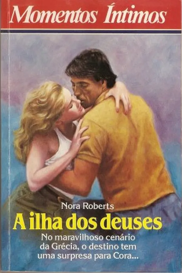 Capa de A Ilha dos Deuses