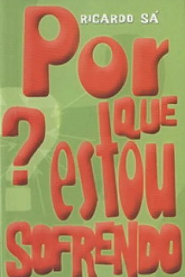 Capa de Por que estou sofrendo?