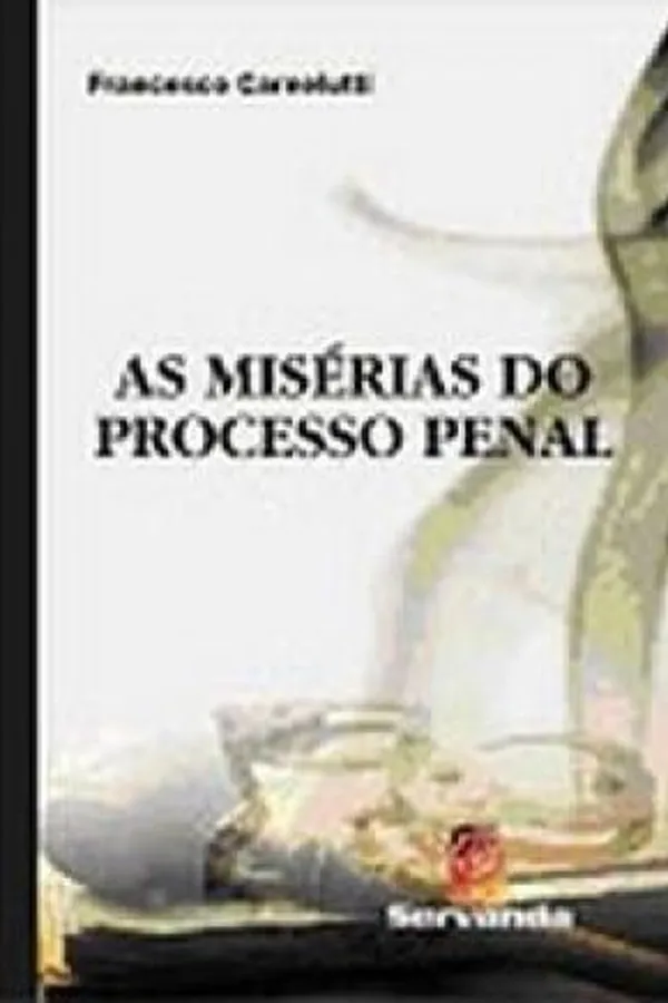 Cover of As Misérias do Processo Penal