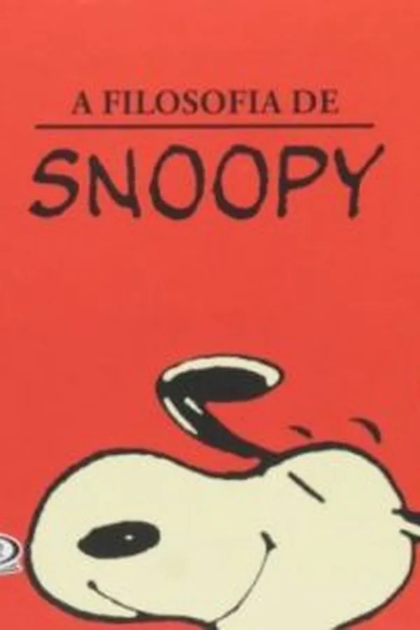 Capa de A Filosofia de Snoopy