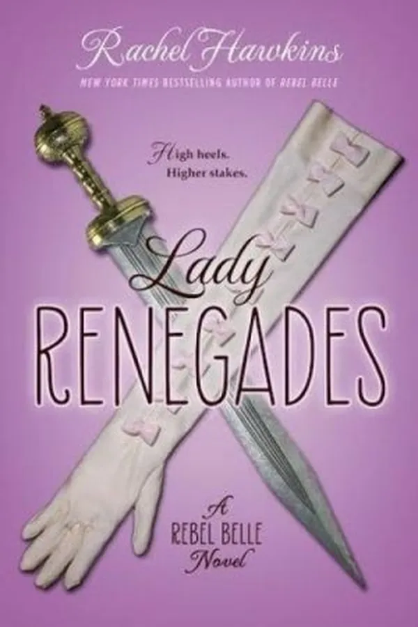 Capa de Lady Renegades