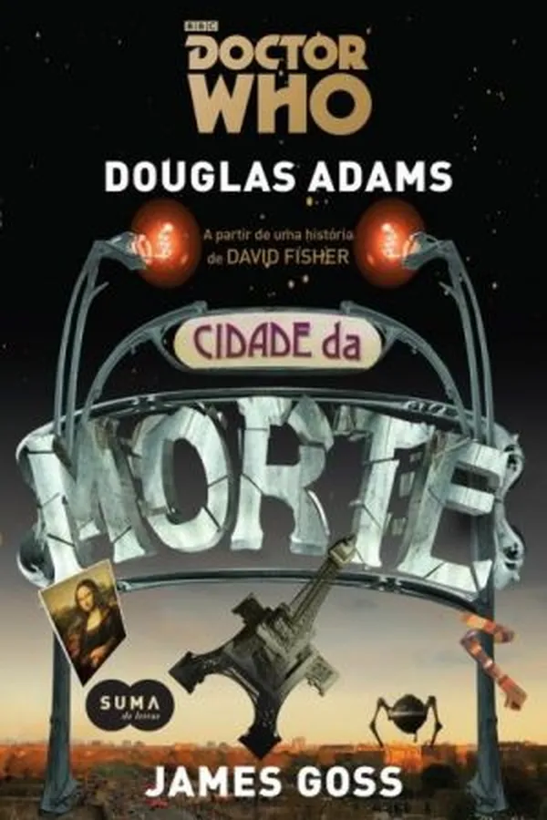 Capa de Doctor Who: Cidade da Morte