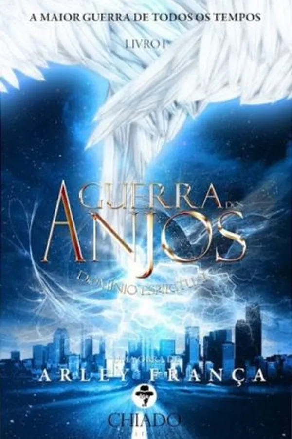 Capa de A Guerra dos Anjos