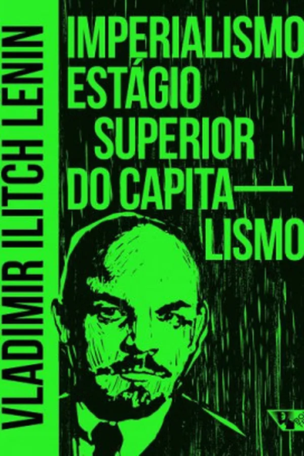 Capa de Imperialismo, estágio superior do capitalismo