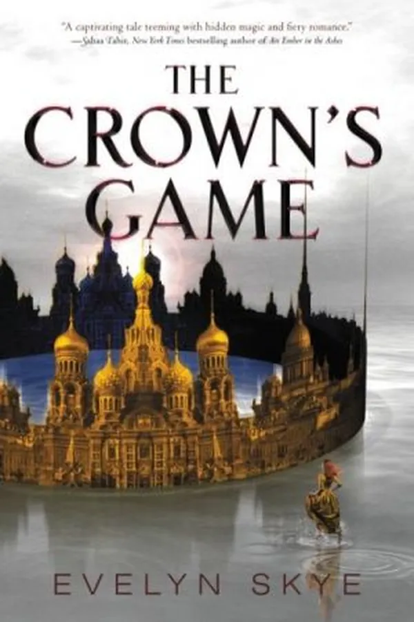 Capa de The Crown's Game