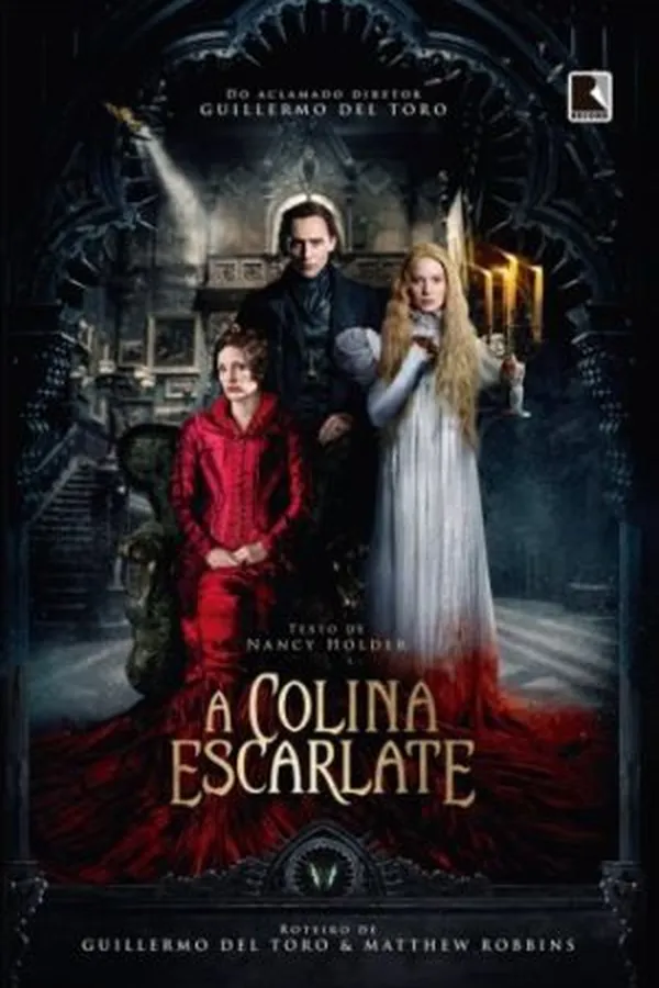 Capa de A Colina Escarlate