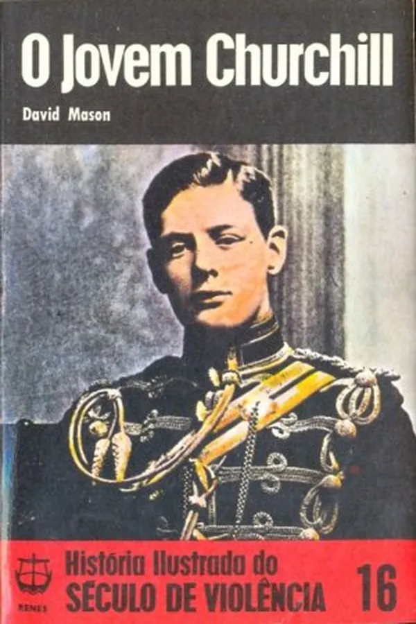Capa de O Jovem Churchill
