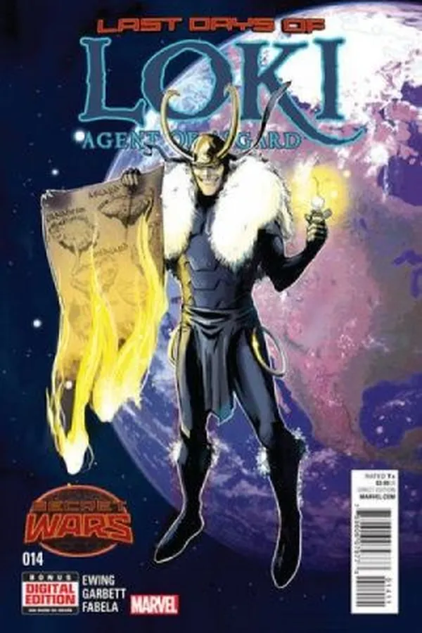 Capa de Loki: Agent Of Asgard #14