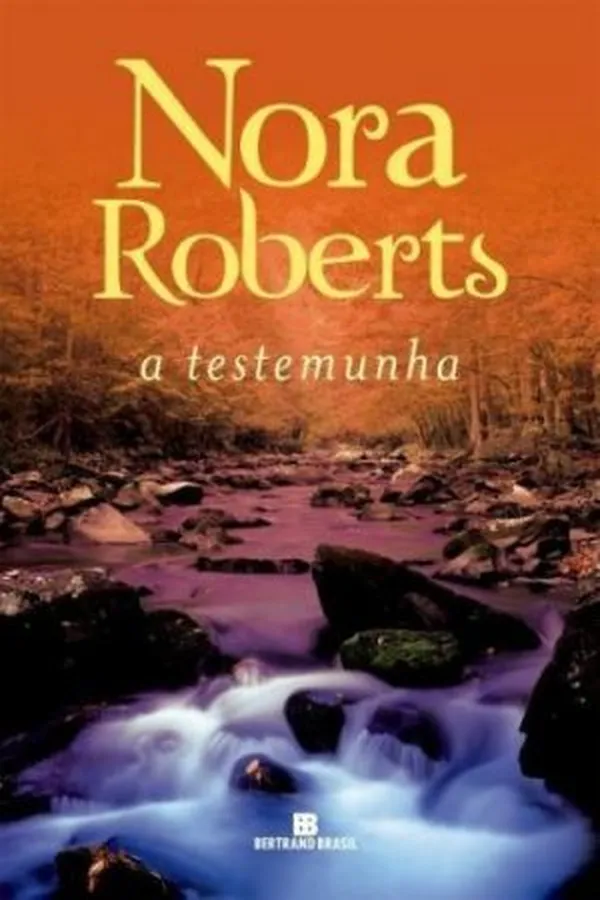 Capa de A Testemunha