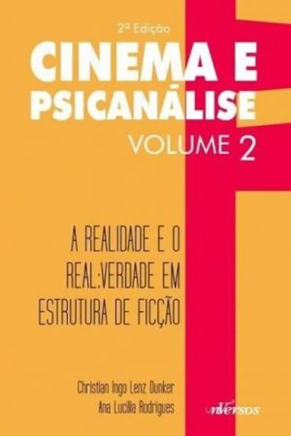 Capa de Cinema e Psicanálise - Volume 2